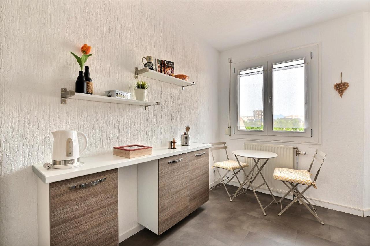 Ferienwohnung Le Petit Nid De Max Et Sophie 1Free Garage Colmar Exterior foto