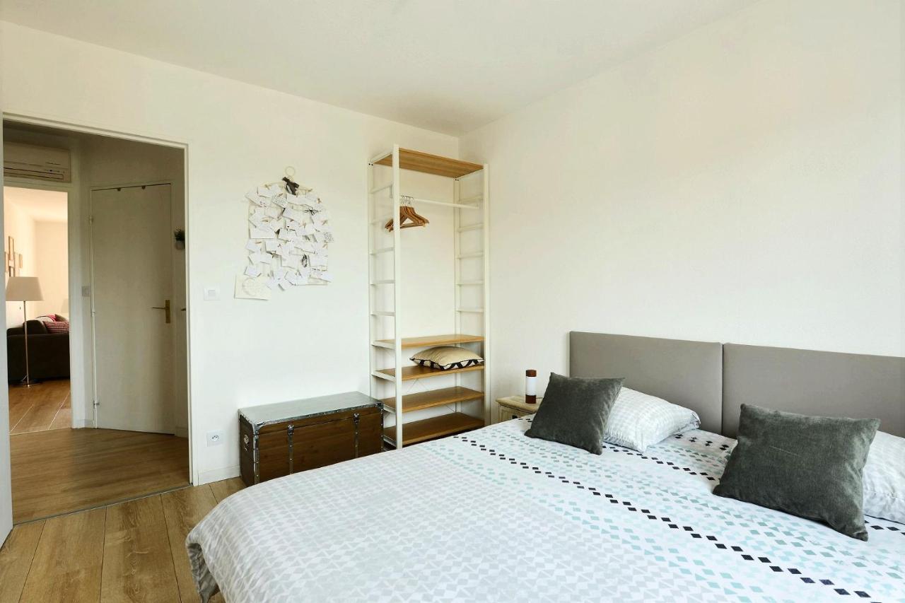 Ferienwohnung Le Petit Nid De Max Et Sophie 1Free Garage Colmar Exterior foto